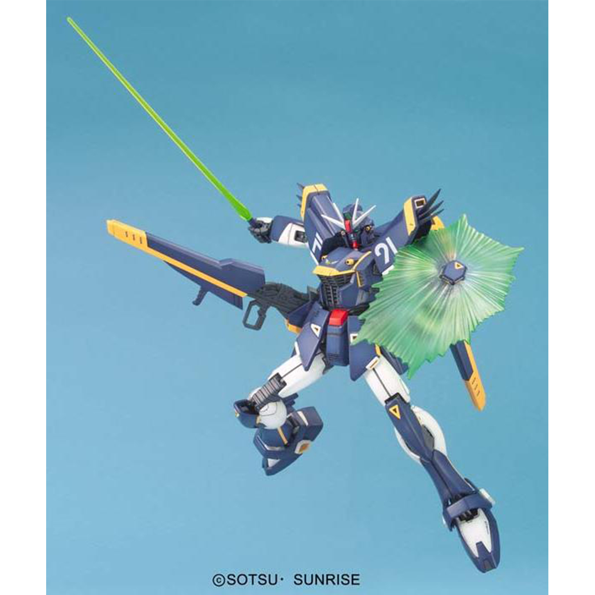 MG 1/100 Gundam F91 (Harrison's Custom)