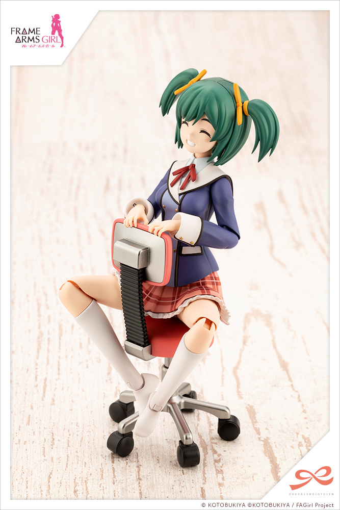 "Pre-Order" Sousai Shojo Teien 1/10 Bukiko Kotobuki (Wakaba Girls's High School Winter Clothes) Modeler's Edition