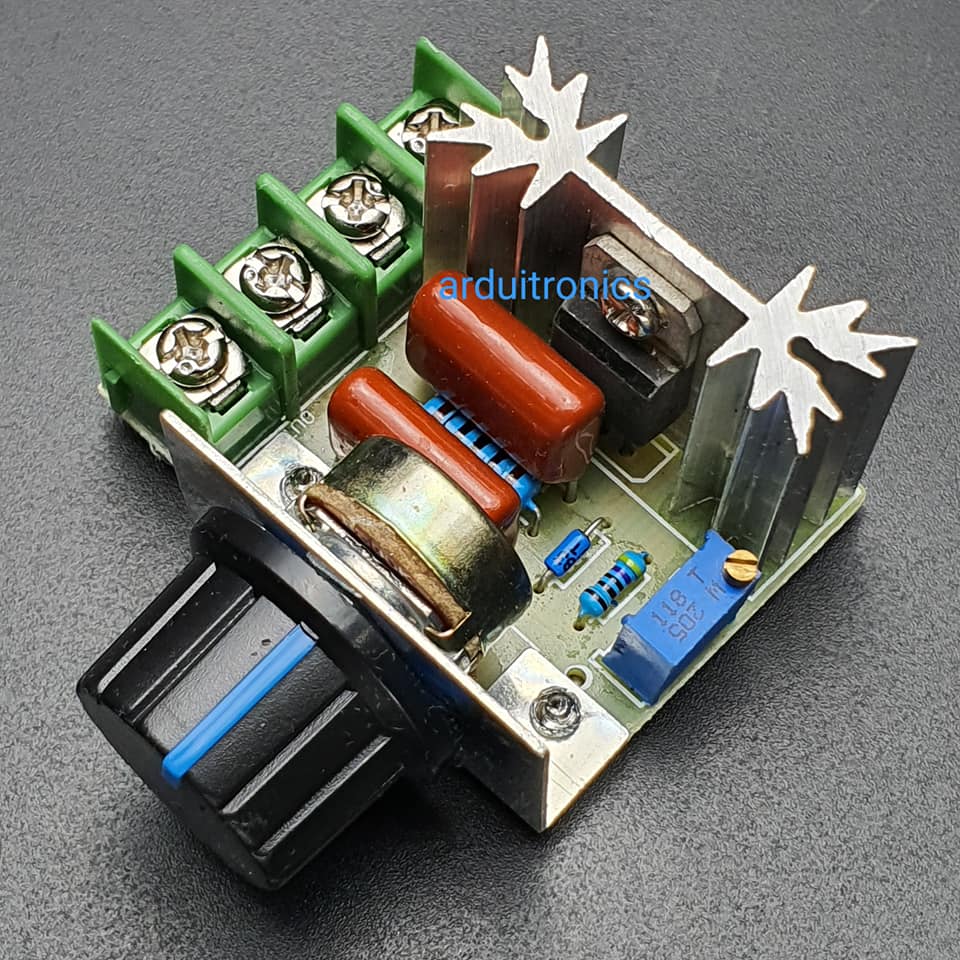 SCR 2000W Power Regulator (Step Down)