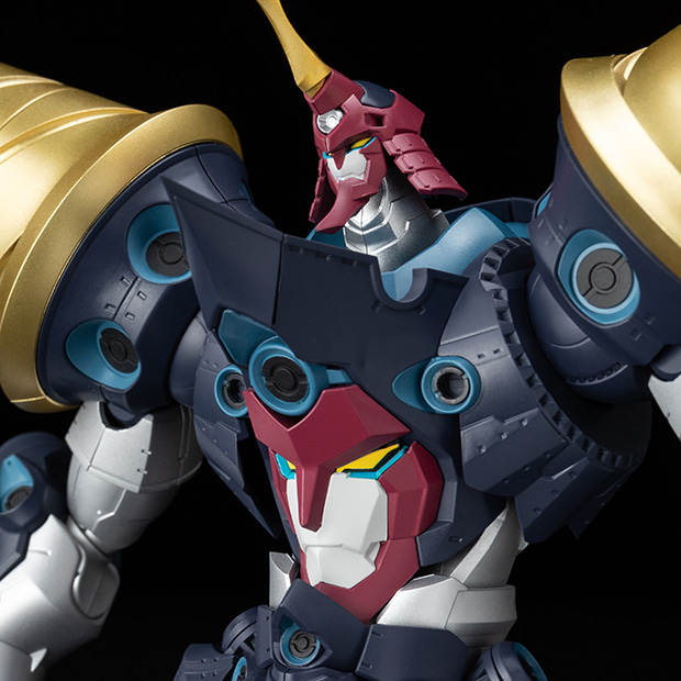 PLAIOBOT "Tengen Toppa Gurren Lagann" Super Galaxy Gurren Lagann