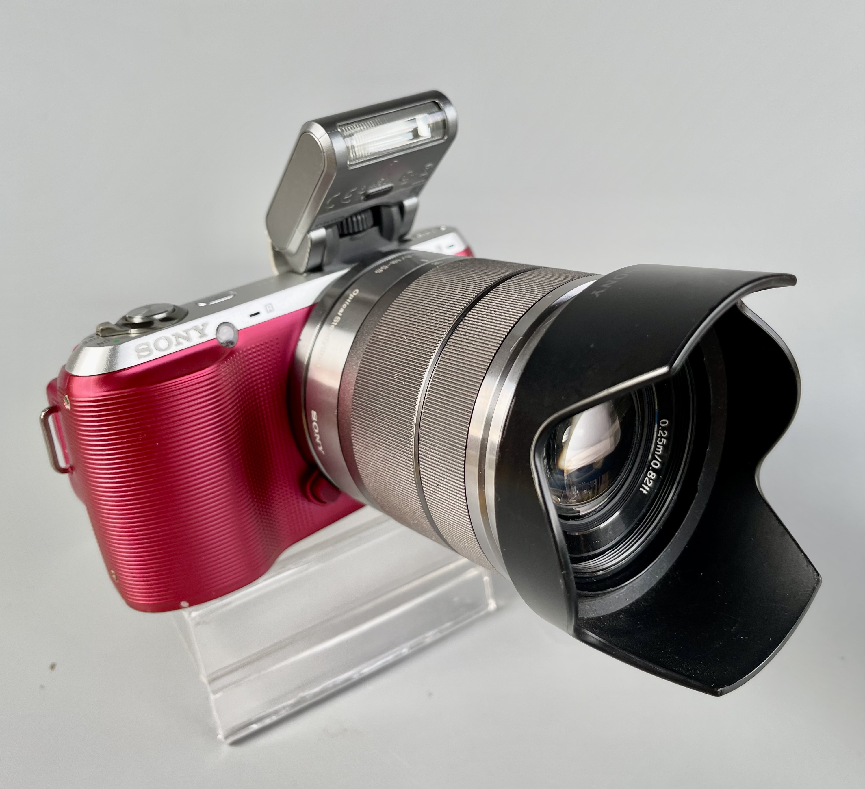 ขายกล้อง SONY NEX-C3 lens kit 18-55mm