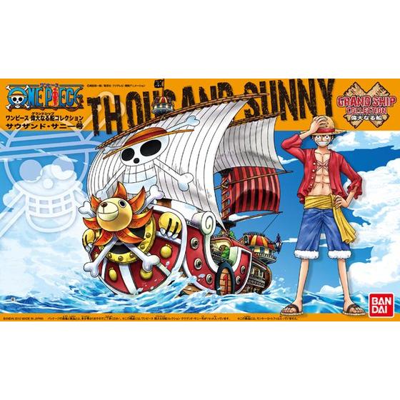 Grand Ship Collection - Thousand Sunny