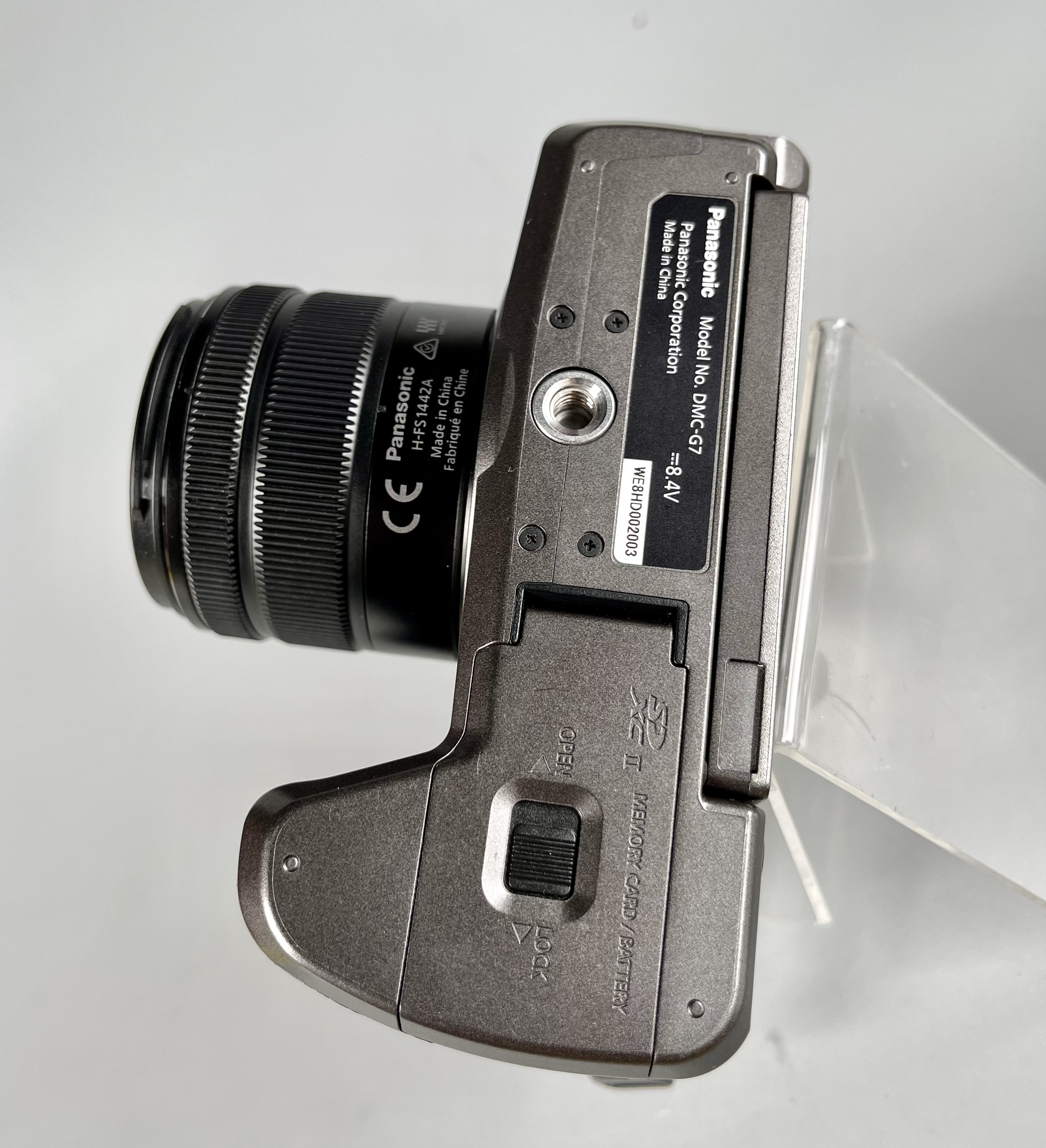 Panasonic DMC-G7 พร้อมเลนส์ 14-42 f3.5-5.6 G Vario Mega OIS สภาพดีมาก Shutter 872 อปกศ