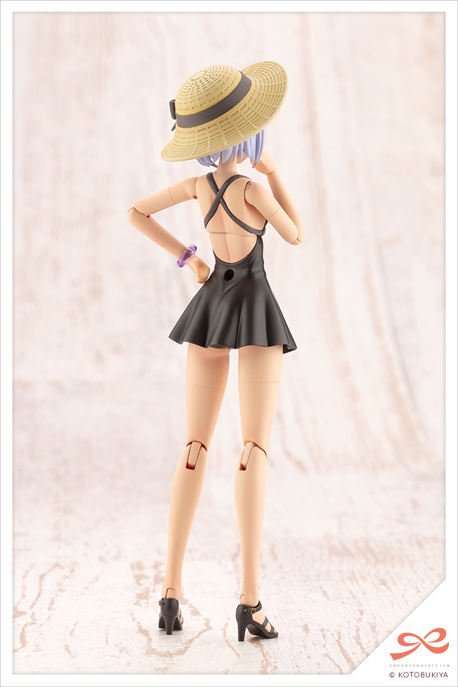 Sousai Shojo Teien 1/10 Koyomi Takanashi [Swim Style] Dreaming Style Black Swan