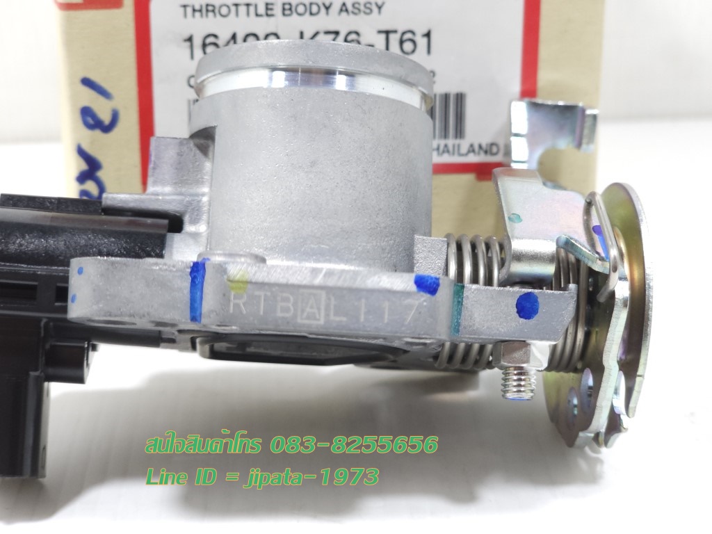 (Wave 110 i) ชุดเรือนลิ้นเร่ง Honda Wave 110 i ปี 2019-2020 (RTB A) แท้