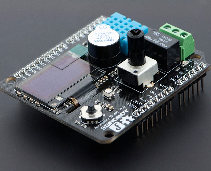 Accessory Shield for Arduino (แท้จาก DFRobot)