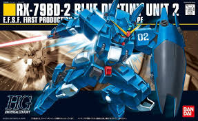 HGUC 1/144 RX-79BD-2 Blue Destiny Unit 2