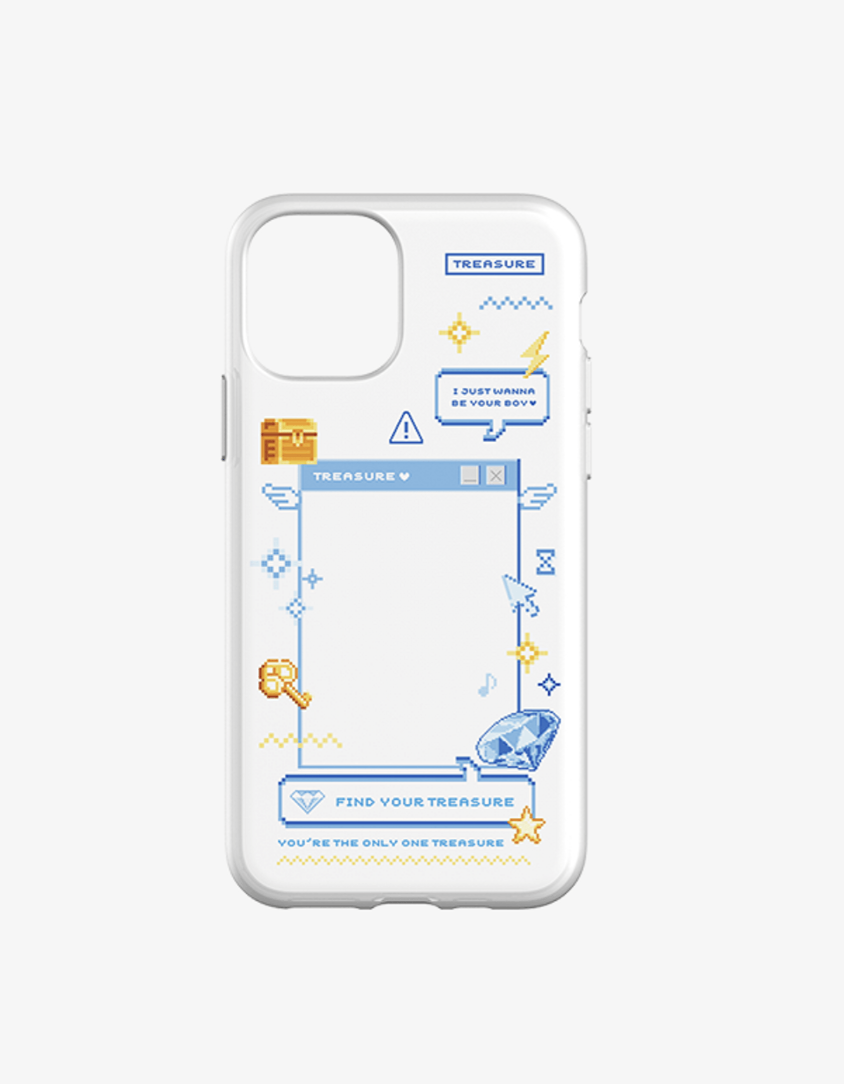 TREASURE -TREASURE ANNIVERSARY PHONECASE_DESIGN 1 ระบุ รุ่นที่ต้องการ