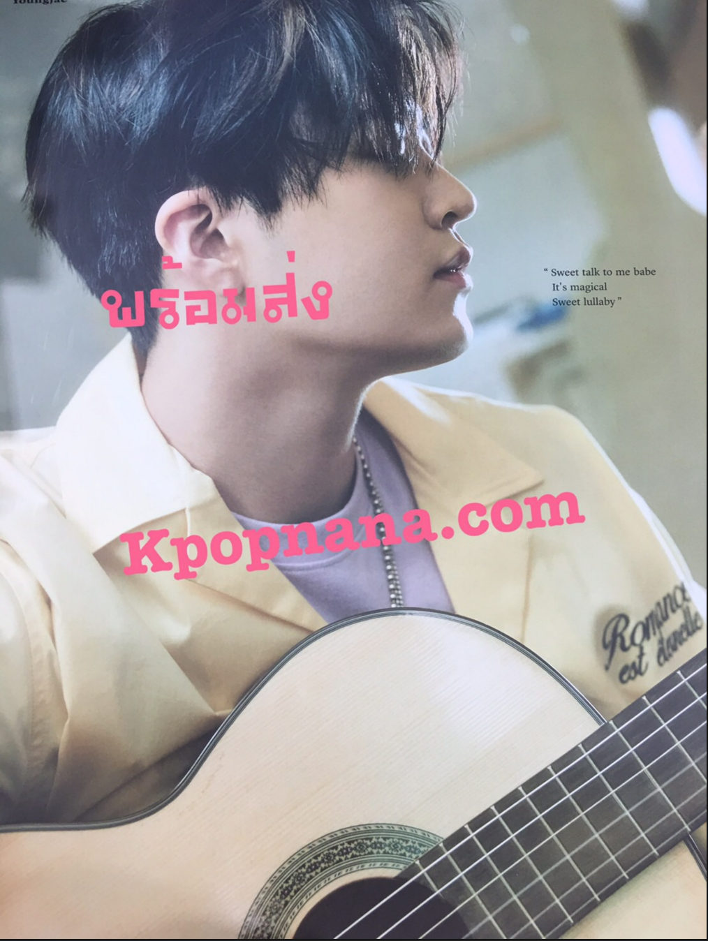 Got7 - โปสเตอร์ got7 พร้อมส่ง แบบที 10 + กระบอกโปสเตอร์