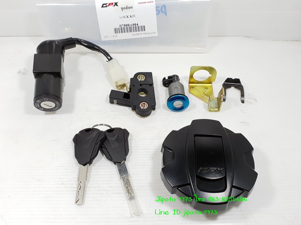 (Demon X) ชุดสวิทช์กุญแจ ชุดใหญ่ GPX Demon X แท้