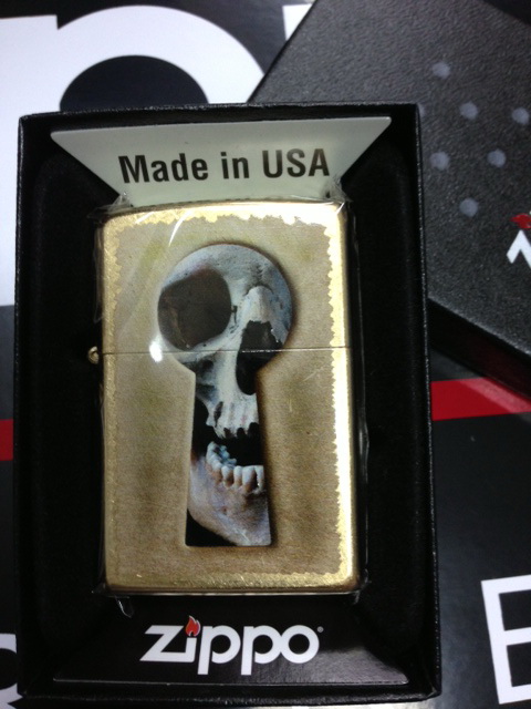 zippo 28540 Gold Dust