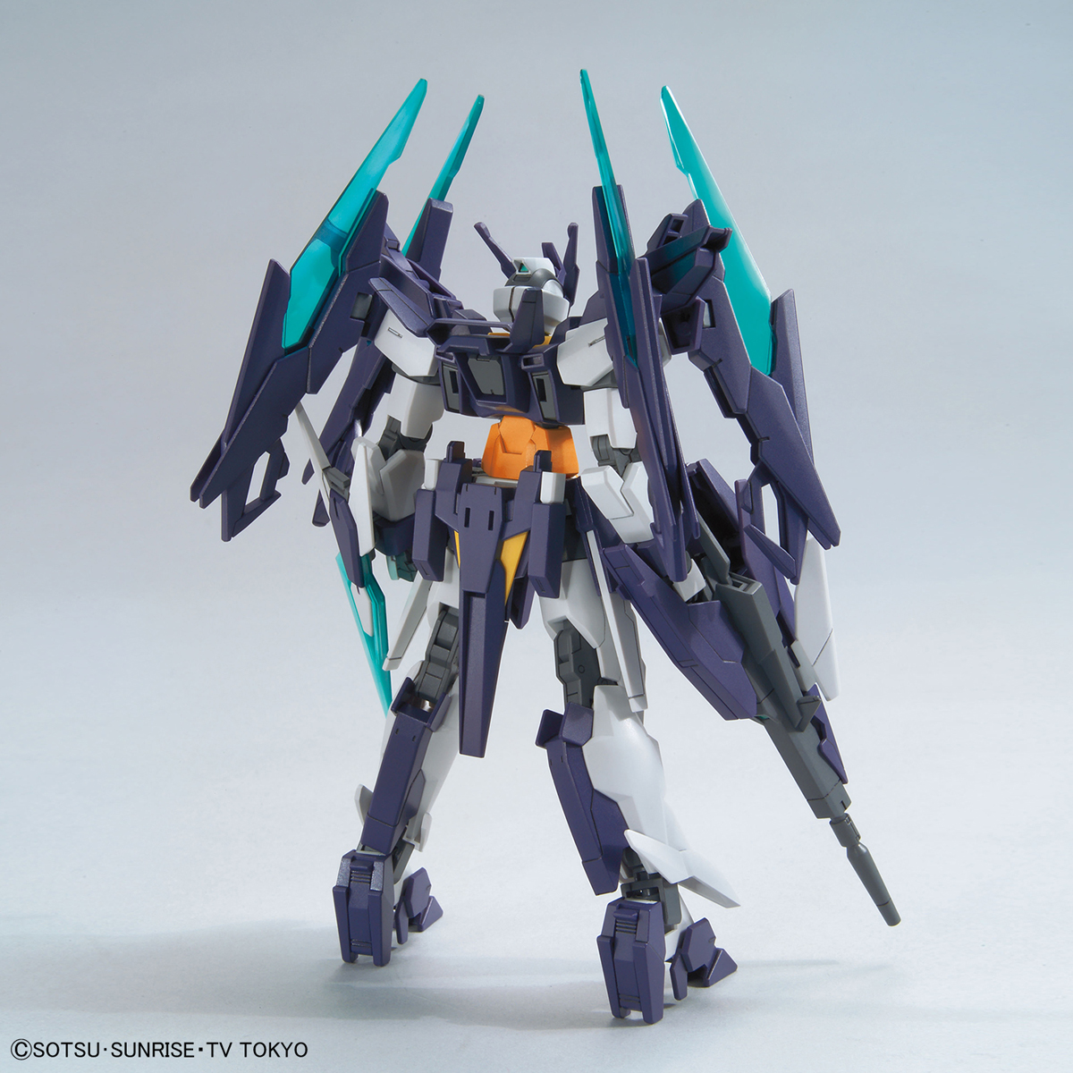 HGBD 1/144 Gundam AGE-II Magnum
