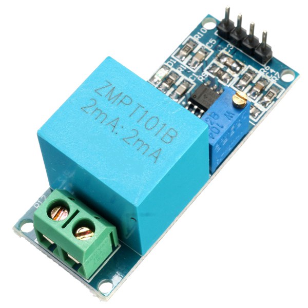 Single Phase Voltage Sensor Module โมดูลวัดโวลต์ AC 220v สูงสุด 250VAC