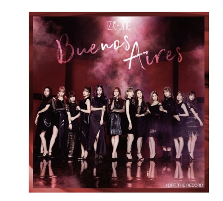 izone /IZ*ONE Japan 2nd Single「Buenos Aires」 แบบ Standard edition Type A แบบ CD +DVD