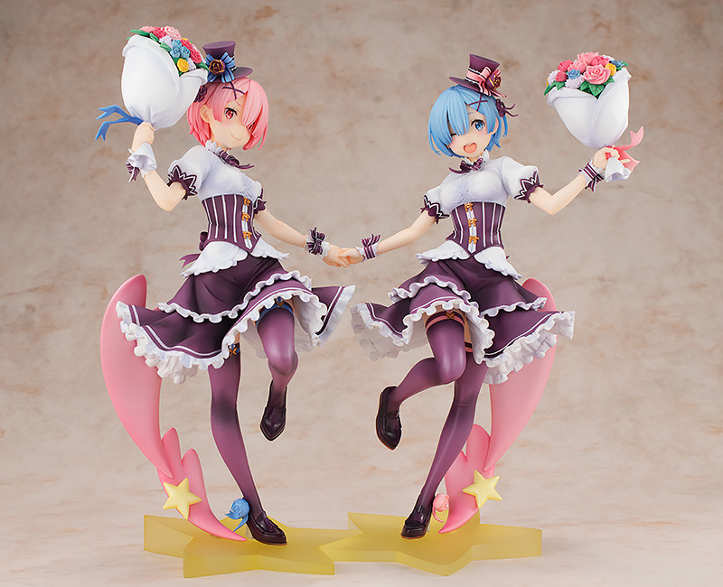 "Pre-Order" KADOKAWA 1/7 Ram & Rem: Birthday Ver. Complete Set (Web Limited)