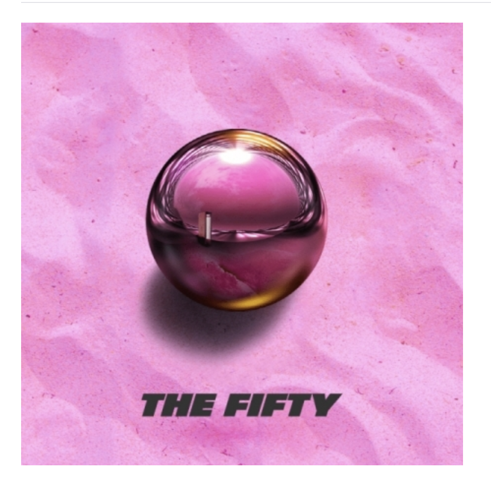 FIFTY FIFTY - 1st EP Album [THE FIFTY]