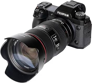 Fringer EF-FX PRO III อะแดปเตอร์เลนส์ EF-FX II สําหรับเลนส์ Canon EF เป็น Fujifilm โฟกัสอัตโนมัติ