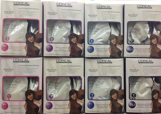 โกรก ยืดผม ลอรีอัล Loreal X-tenso ขนาดใหม่ 120 ml