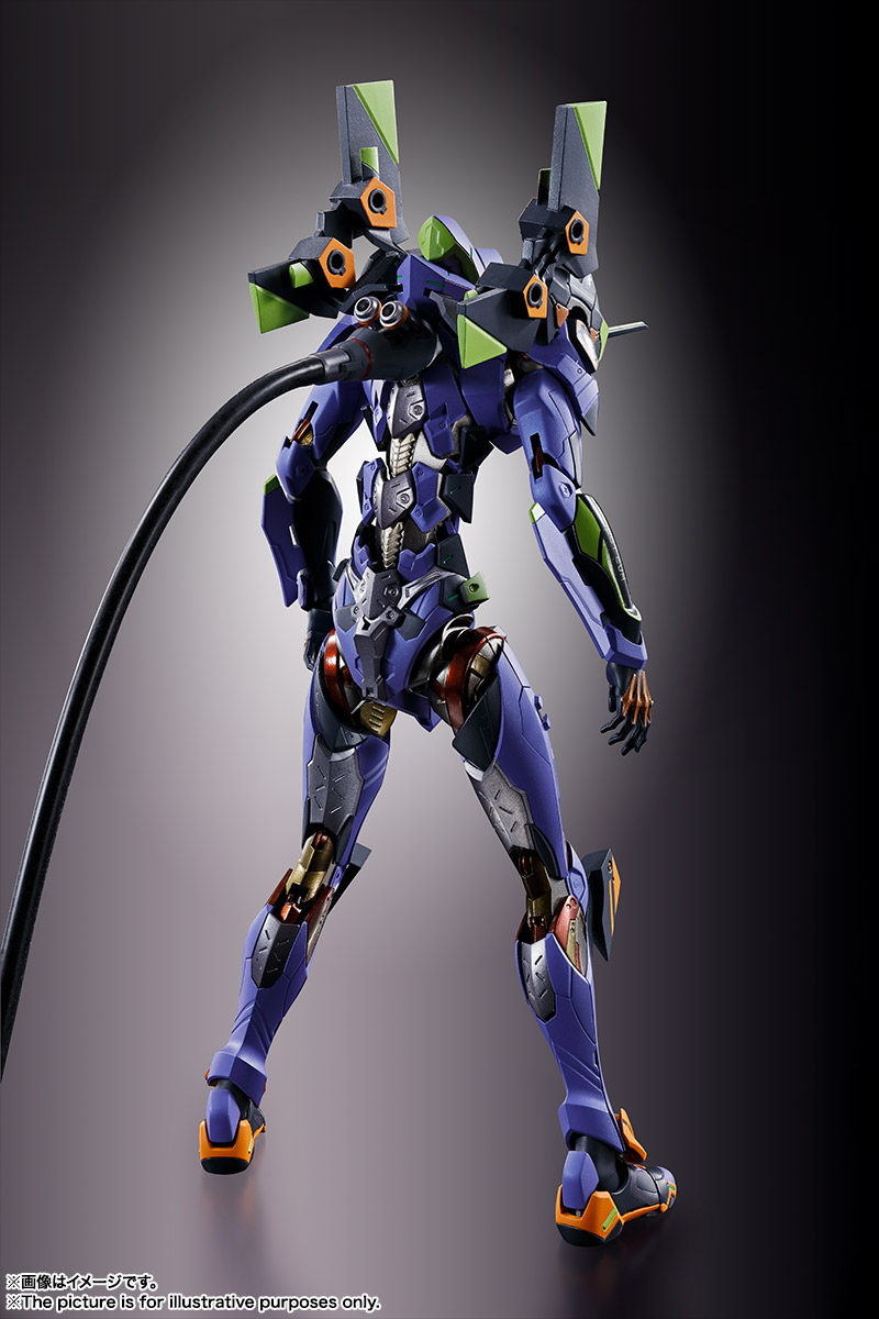Metal Build Evangelion EVA-01 Test Type