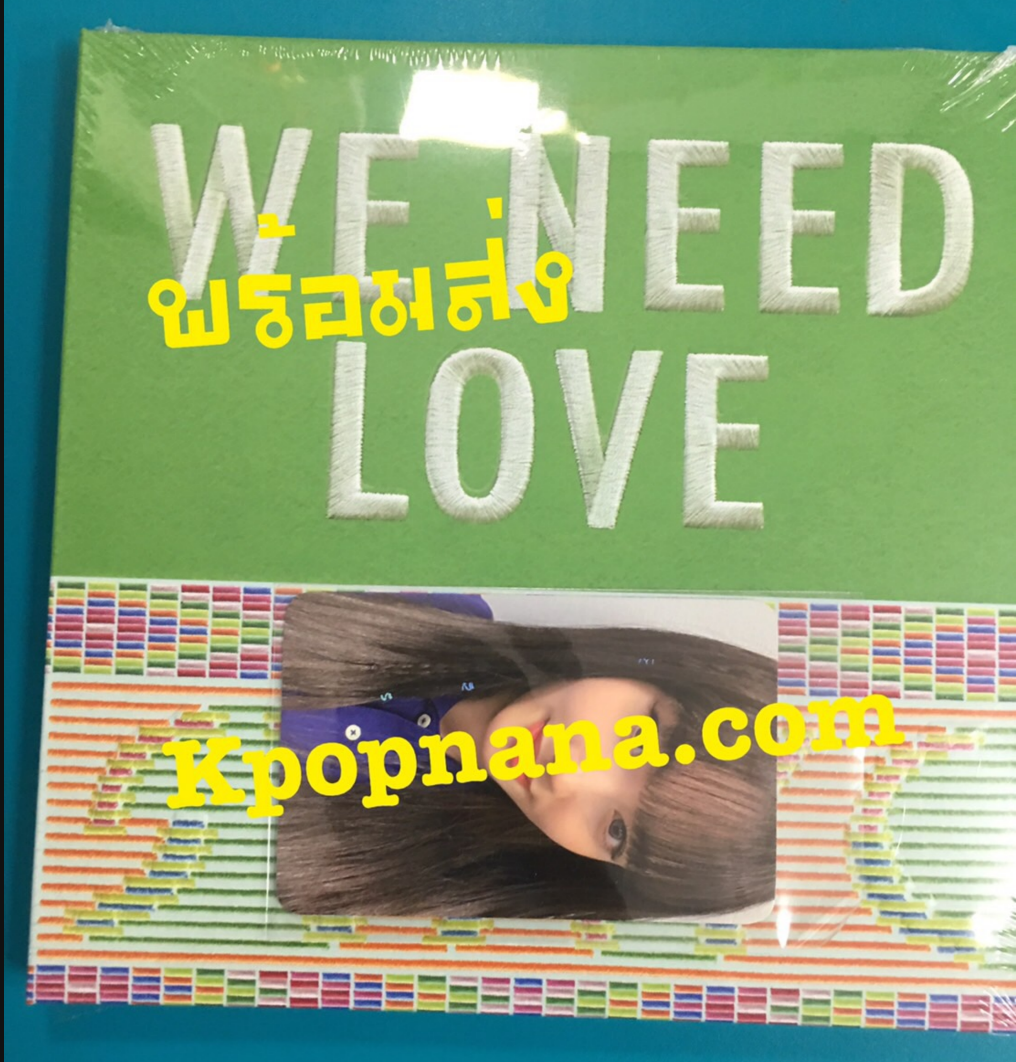 STAYC -스테이씨 (STAYC) - WE NEED LOVE ปก Power + โปสเตอร์ พร้อมกระบอกโปสเตอร์ - พร้อมส่ง