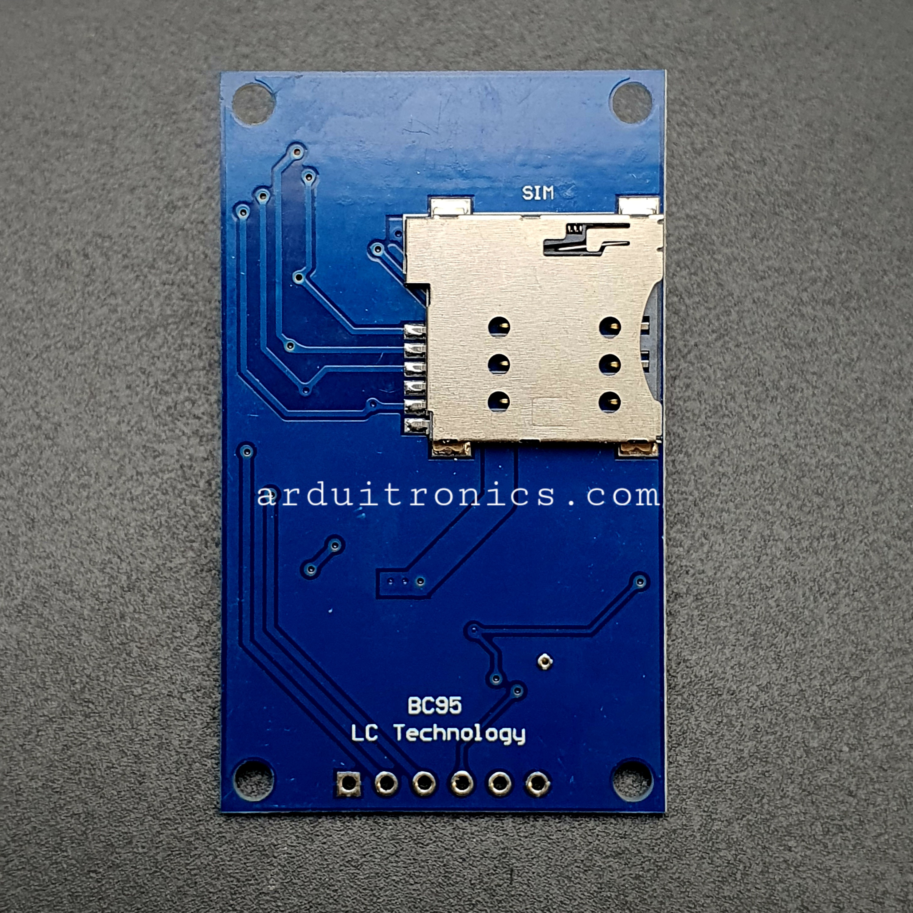 NB-IoT BC95 Module Development Board (ชิป Quectel BC95-B5)