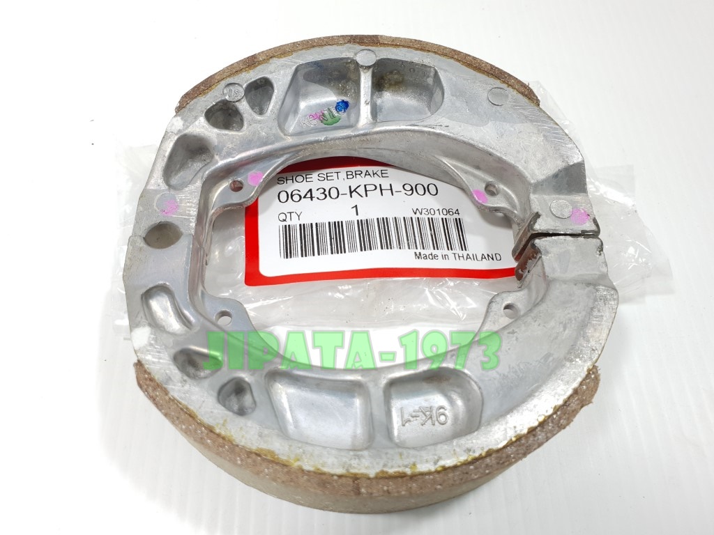 (Wave) ผ้าเบรคดรัม(เกรดแท้) ยี่ห้อ Kento สำหรับรถจักรยานยนต์ Honda Wave