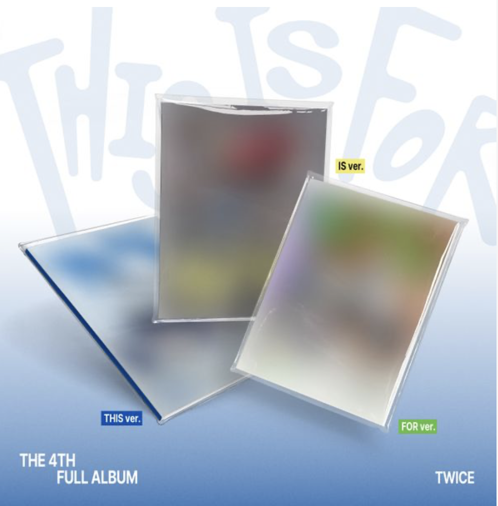 TWICE -TWICE - 4TH FULL ALBUM [THIS IS FOR] รับสั่งค่ะ ลงราคา เร็วๆนี้ค่ะ