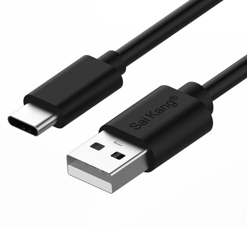 สาย USB to Type-C USB สายชาร์จโทรศัพท์มือถือ คุณภาพสูง ยาว 1 เมตร ยี่ห้อ SaiKang
