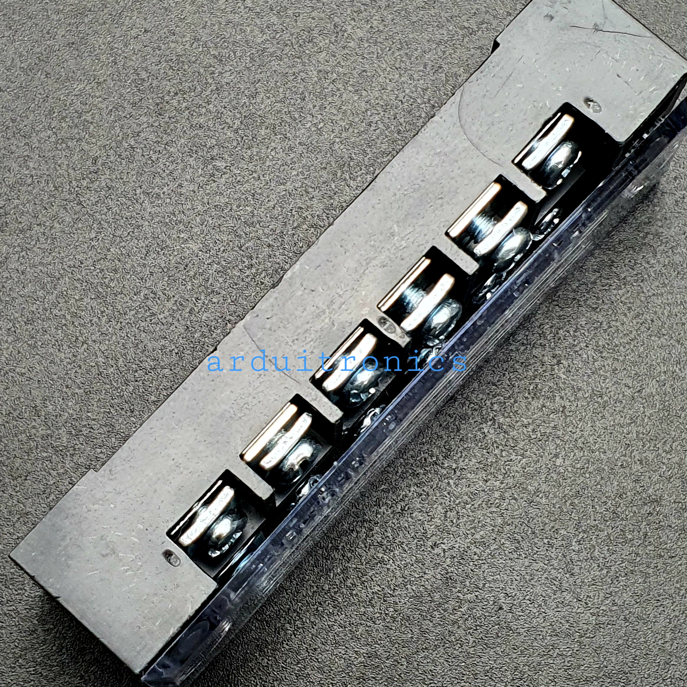 ขั้วต่อ Terminal Block TB-1506 (15A) แบบ 6 ช่อง