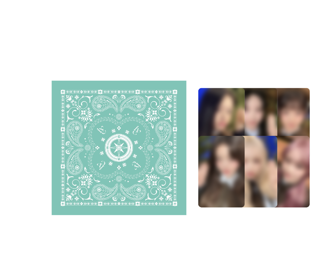 IVE -2025 IVE THE 3RD FAN CONCERT ＜IVE SCOUT＞ OFFICIAL MD - Bandana