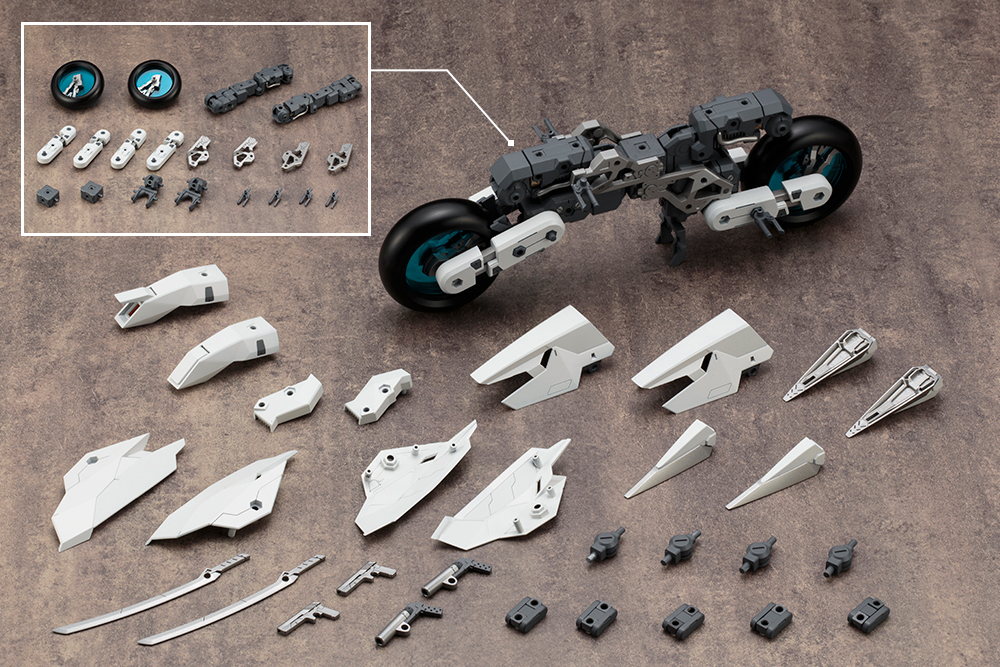 M.S.G Gigantic Arms 04 Armed Breaker