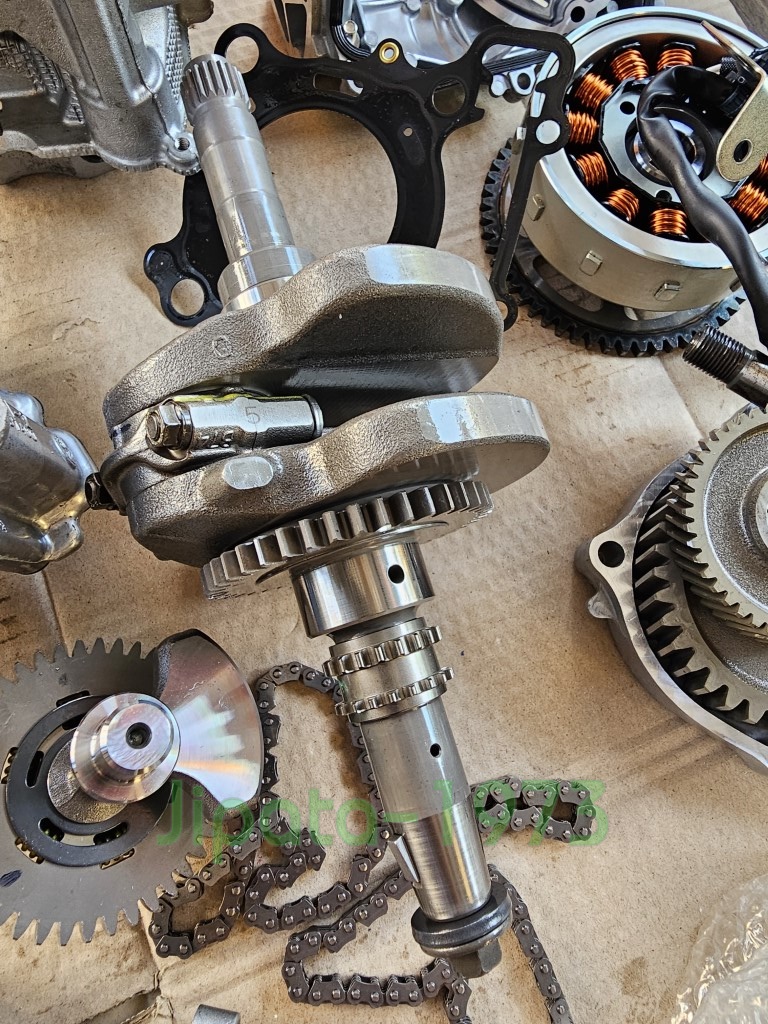 (Xmax 300) ชุดเครื่องยนต์แบบแยกชิ้น Yamaha Xmax 300 แท้ (สินค้า Test Run)