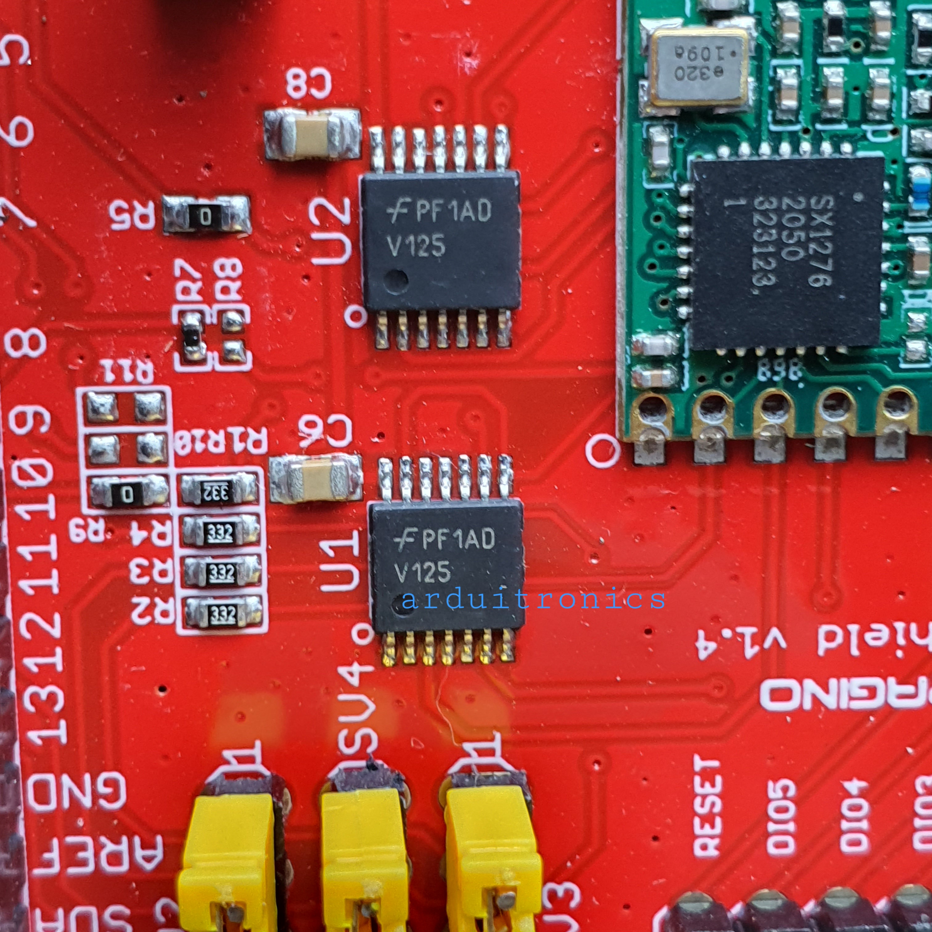 LoRa Shield 868MHz for Arduino Module Lora Shield (แถมเสาอากาศ)