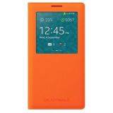 S View Flip cover Case for SAMSUNG GALAXY NOTE 3 III N9000 N9005 สีส้ม
