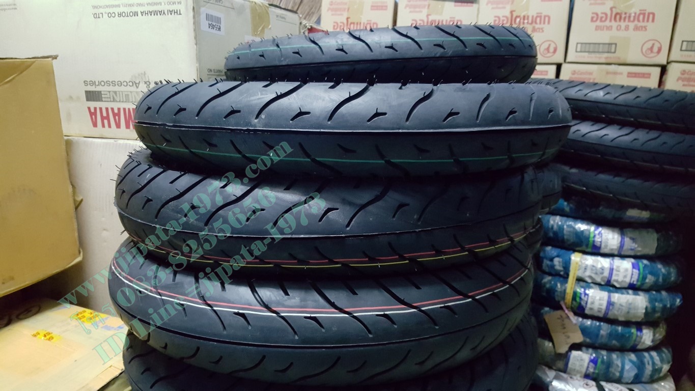 ยางนอก Vee Rubber สำหรับ Allnew Click 125 i (ยาง Tubeless)
