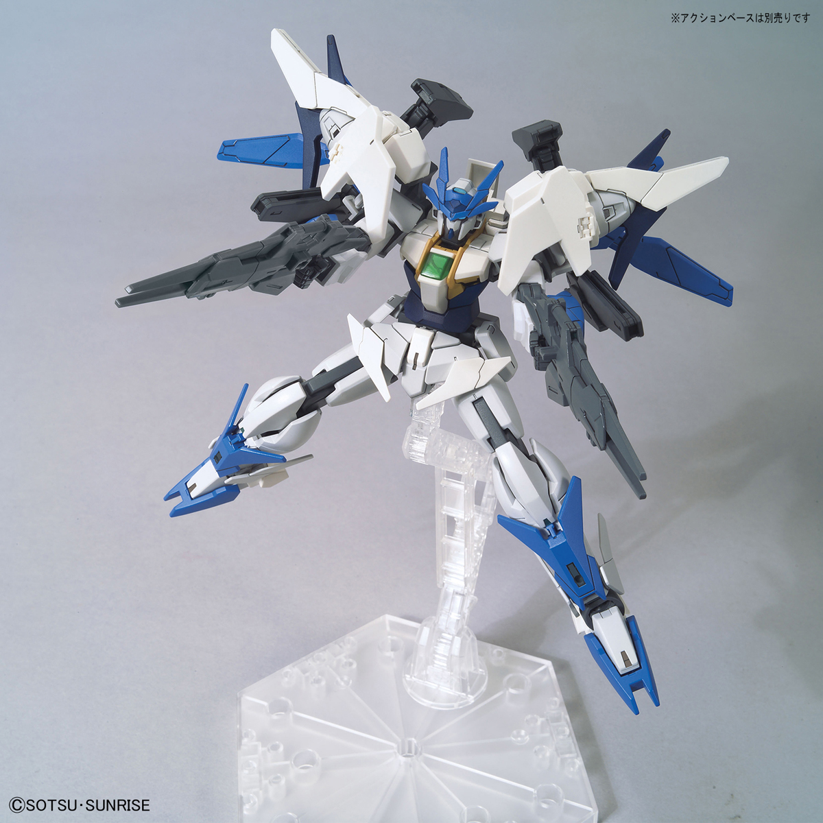 HGBD:R 1/144 Gundam 00 Sky Moebius