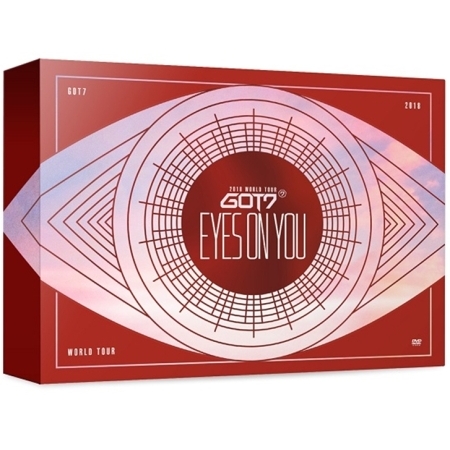GOT7 - GOT7 2018 WORLD TOUR 'EYES ON YOU' Blu-ray