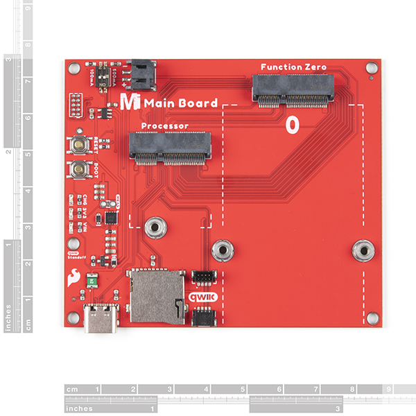 SparkFun MicroMod Main Board - Single (แท้จาก Sparkfun, USA)