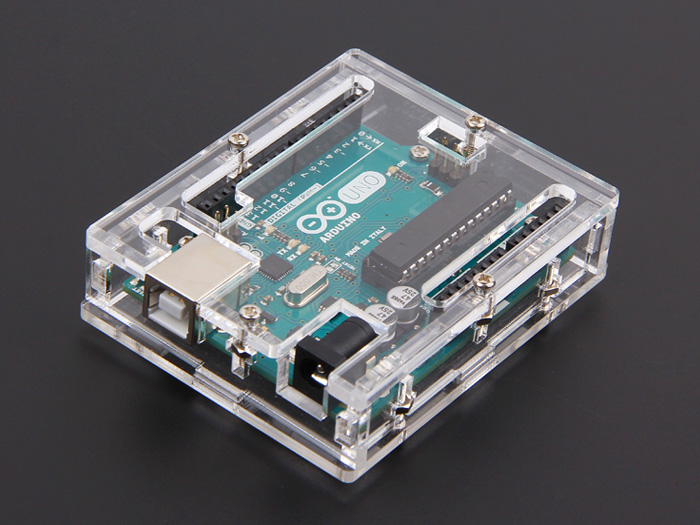 Arduino UNO R3 Acrylic Case Box