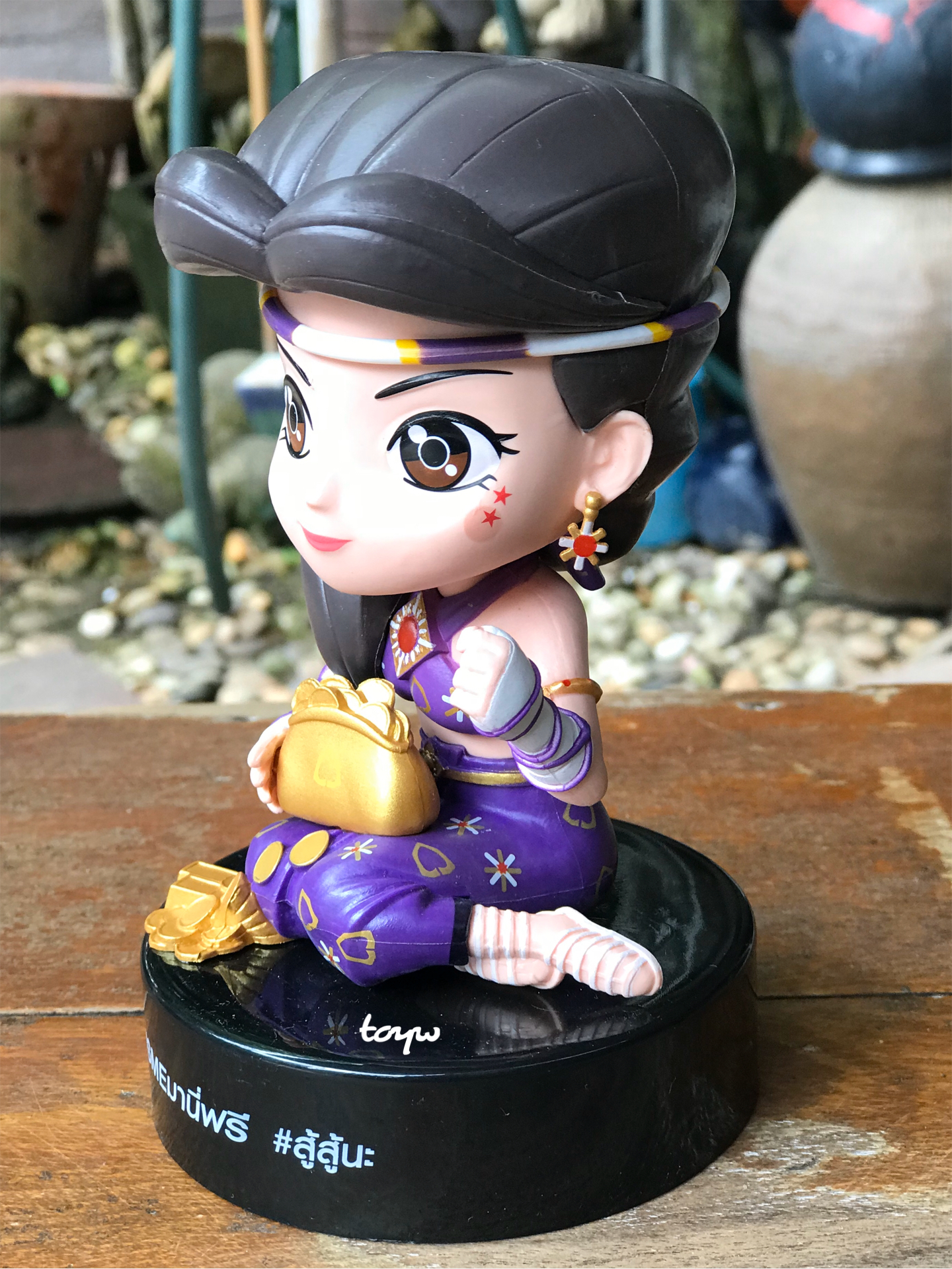 ราคาต่อชิ้น โมเดลตุ๊กตาแม่มณีชยา 2019 ธนาคารไทยพาณิชย์