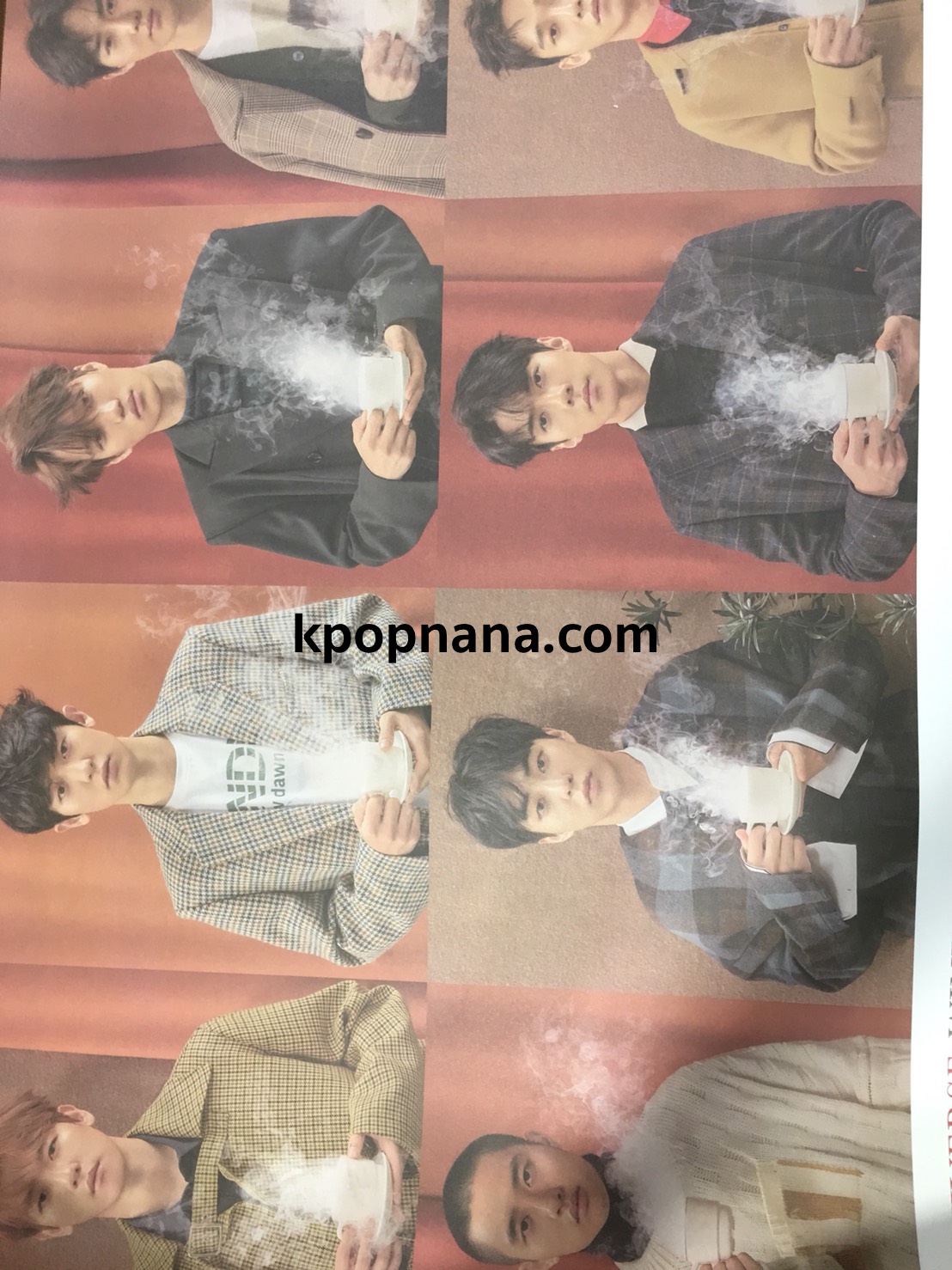 EXO - 2017 Winter Special Album - โปสเตอร์