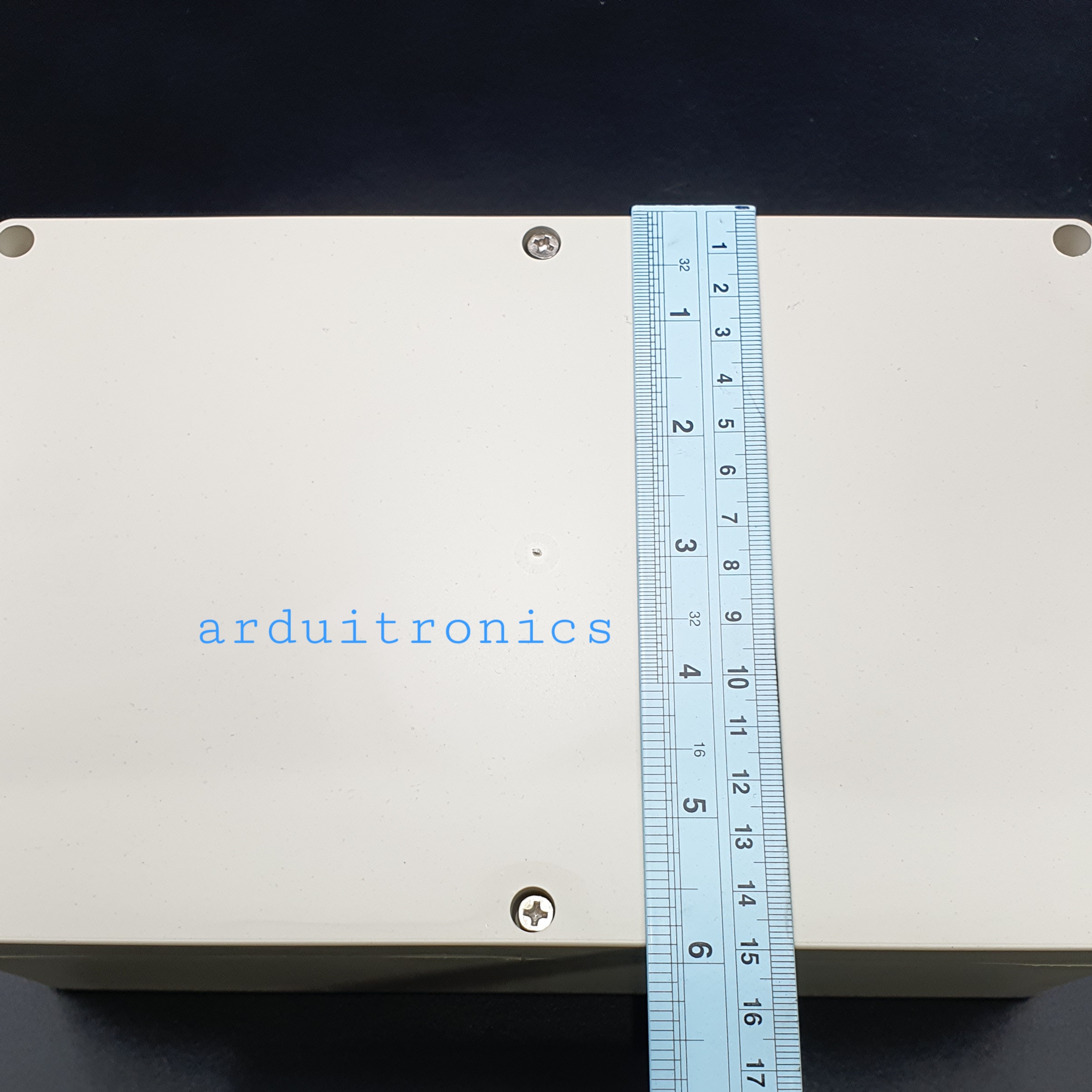 กล่องพลาสติกอเนกประสงค์กันน้ำ ใส่อุปกรณ์อิเล็กทรอนิกส์ ขนาด 230x150x85mm