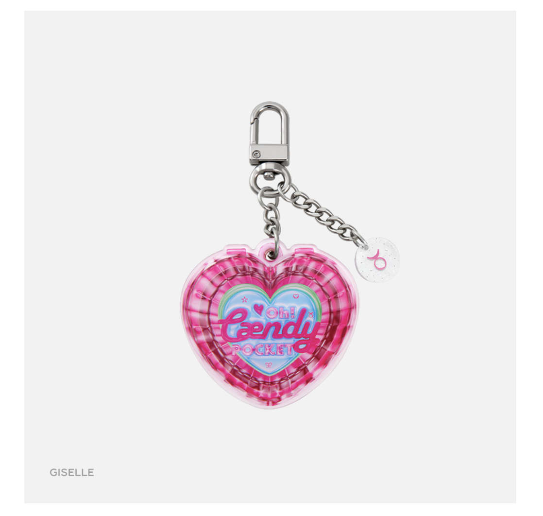 aespa -aespa Oh! Caendy Pocket ðPart.1 -Candy Pocket Shaker Keyring āļĢāļ°āļāļļ āļāļ·āđāļ āļāļĩāđāļāđāļāļāļāļēāļĢ