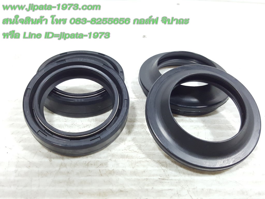 (PCX) ชุดซีลโช้คอัพหน้า Honda PCX งานเกรดเอ (1ชุดมี 2 คู่)