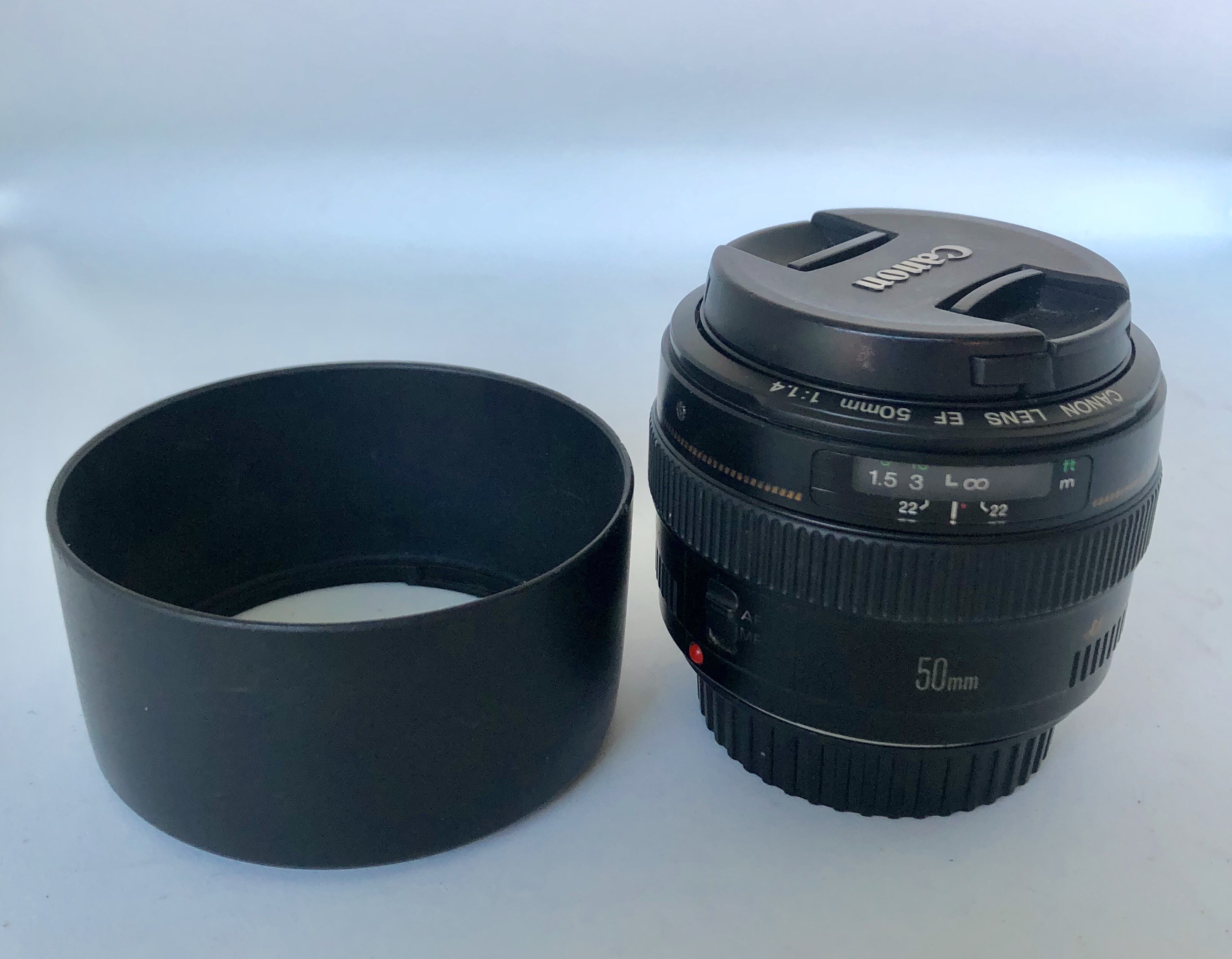 เช่าเลนส์ Canon EF 50mm f/1.4