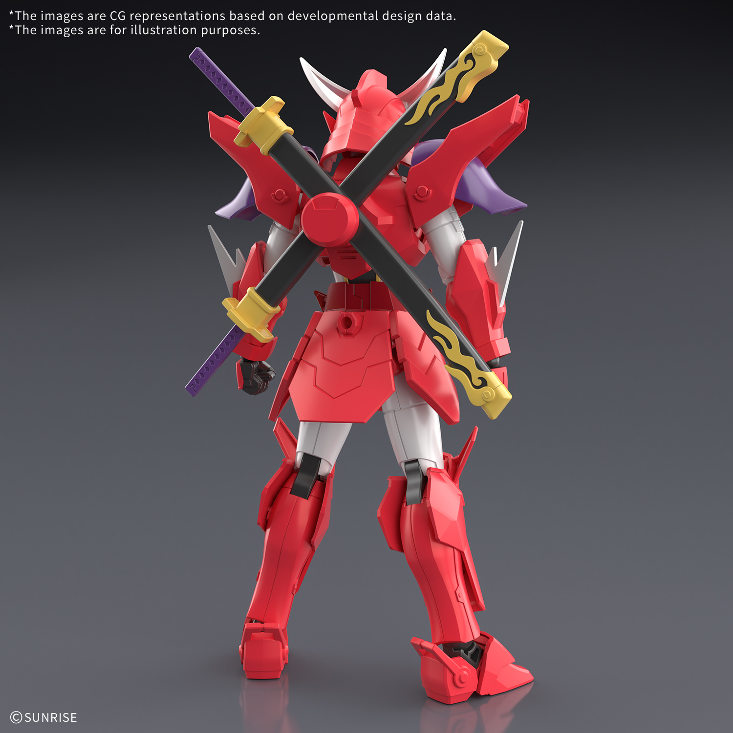 "Pre-Order" 30MF Yoroi-Shinden Samurai Troopers (Ronin Warriors) Gai of the Heat