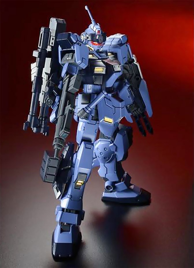 [P-Bandai] HGUC 1/144 RX-80PR Pale Rider [Heavy Equipment Ver]