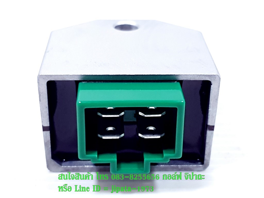 (Click 110) ชุดแผ่นชาร์จไฟ (เรคติไฟเออร์) Honda Click 110,Airblade (รุ่นคาร์บูเรเตอร์) แท้