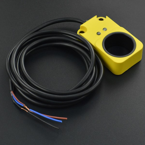 Ring Inductive Proximity Sensor (30mm Hole Diameter) - แท้จาก DFRobot