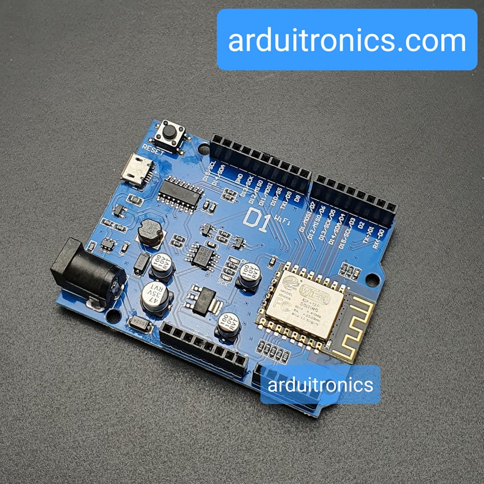WeMos D1 Development Board with ESP8266 ( Micro )